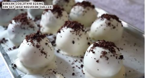 Ini Resep Oreo Balls Bisa Jadi Ide Jualan