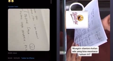 Gempar Tulisan Minta Tolong Najwa Shihab Ungkap Kondisinya Suara Jogja