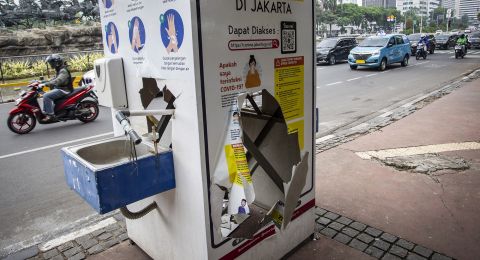 Kerugian Imbas Aksi Tolak Uu Cipta Kerja Capai Rp 65 Miliar