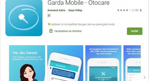 Dari Aplikasi Garda Oto Digital Garxia Kini Hadir Di Sektor Kesehatan