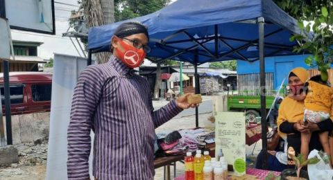 Berawal Dari Grup Wa Camat Banguntapan Buka Pasar Barter Suara Jogja