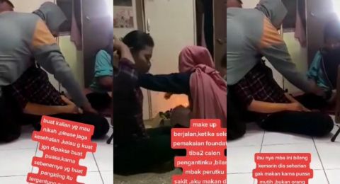 Viral Pengantin Kelaparan Karena Puasa Mutih Netizen Temanku Meninggal Suara Batam