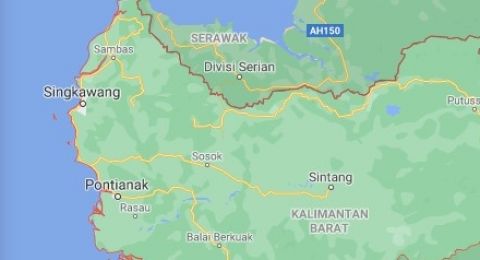 Dua negara bagian malaysia yang terdapat di pulau kalimantan