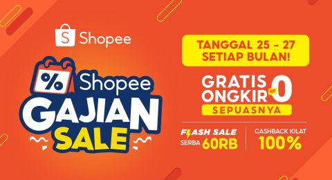 Spesial Akhir Tahun Ada Tawaran Promo Shopee Gajian Sale Nih