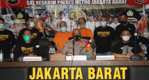 Gerebek Judi Togel Disebut Polisi Gadungan Penyebar Hoaks Tengah Diburu