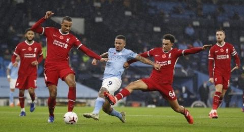 Laga Man City Vs Liverpool Berakhir Imbang Gabriel Jesus Tidak Puas