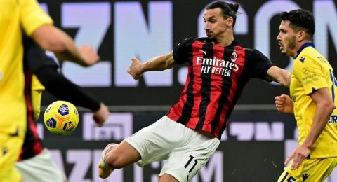 Nyaris Kalah Ac Milan Vs Verona Berakhir 2 2