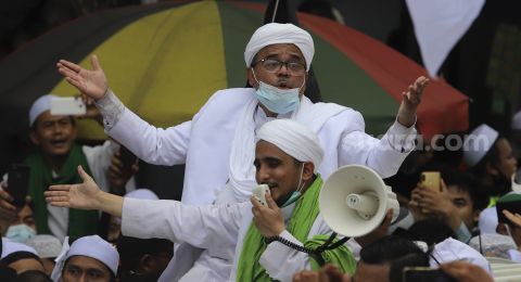 Fpi Bantah Habib Rizieq Ditangkap Ini 4 Jejak Terakhir Keberadaan Rizieq