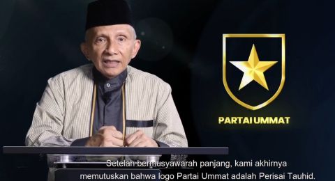 Terinspirasi Kiswah Kabah Begini Bintang Logo Partai Ummat