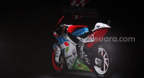 Simak Tunggangan Tim Indonesia Untuk Berlaga Di Moto2 Motogp 2021