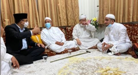 Terungkap Ini Yang Dibahas Anies Saat Temui Habib Rizieq Suara Jakarta