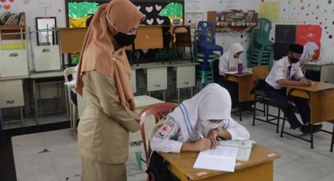 Potensi Kluster Baru Sekolah Simulasi Belajar Mengajar Tatap Muka Dulu