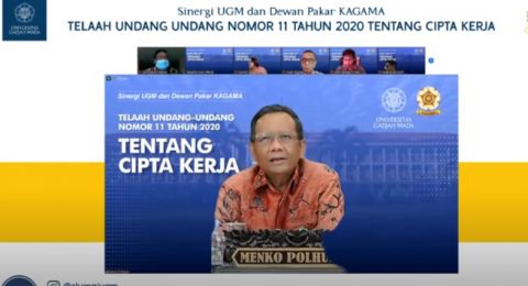 Berdasarkan Disertasinya Tahun 1993 Ini Saran Mahfud Md Soal Omnibus Law Suara Jogja