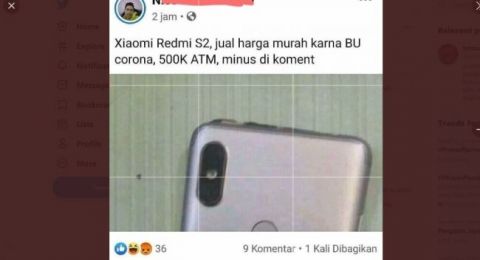 Hp Xiaomi Dijual Harga Rp 500 Ribu Calon Pembeli Emosi Suara Sulsel