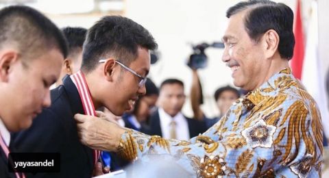 Profil Sma Unggul Del Yang Dibanggakan Luhut Binsar Pandjaitan Suara Sumut