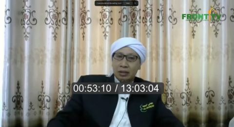 Buya Yahya Kritik Pendukung Rizieq Revolusi Akhlak Itu Ya Harus Berakhlak