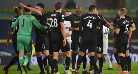 Leeds Vs West Ham The Hammers Bungkam Tuan Rumah Di Elland Road