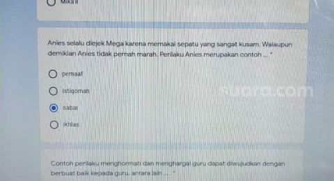 Kontroversi Soal Ujian Anies Mega Guru Smpn 250 Minta Maaf Ke Megawati Suara Jakarta