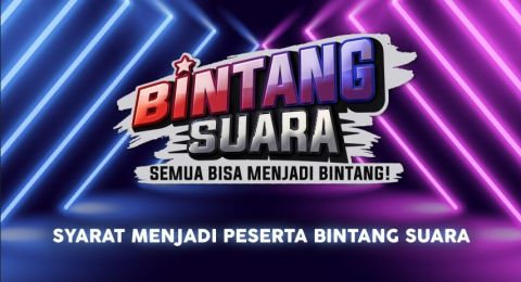 Syarat menjadi peserta Bintang Suara.