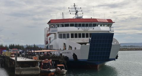 Jadwal Terkini Dan Rincian Biaya Kapal Roro Tanjung Uban Batam Suara Batam