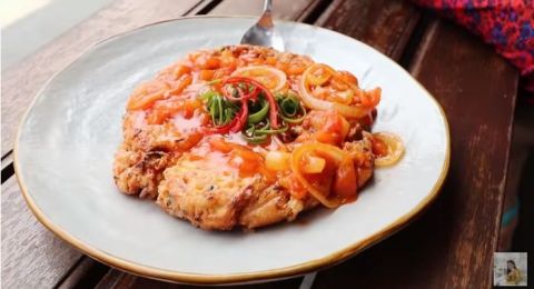 Resep Fuyunghai Ala Restoran Hongkong Gurih Dan Nikmat Banget