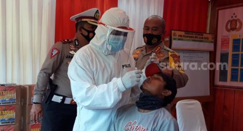 Siapkan 8 Pos Operasi Polresto Tangerang Sediakan Rapid Tes Antigen Gratis Suara Banten