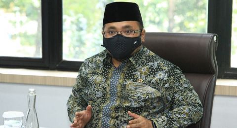 Gus Yaqut Minta Acara Kemenag Tak Hanya Doa Secara Islam Tapi Semua Agama