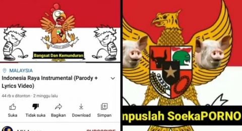 Heboh Parodi Lagu Indonesia Raya, Apa Hukuman Penghinaan Lagu Kebangsaan?