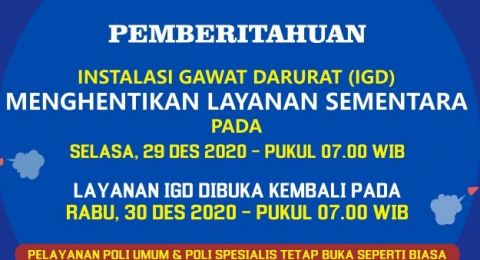 Igd Rs Panti Rapih Berhenti Sementara Rabu Beroperasi Kembali Suara Jogja