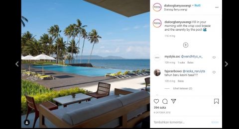 View Pantai 10 Hotel Di Banyuwangi Paling Indah Dan Tarifnya Suara Jatim