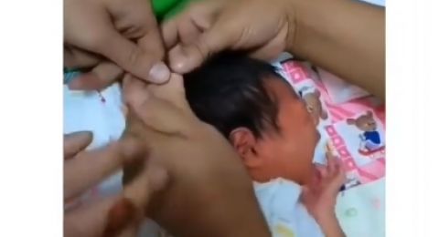 Bikin Gemes Bayi Ini Menangis Kencang Saat Jambak Rambutnya Sendiri Suara Sumsel Bikin Gemes Bayi Ini Menangis Kencang Saat Jambak Rambutnya Sendiri Suara Sumsel