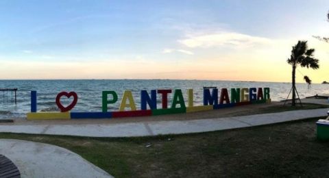 Imbas Pantai Manggar Ditutup Pengelola Hilang Pendapatan Ratusan Juta Suara Kaltim