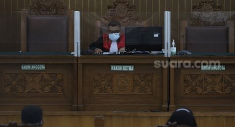 Hari Ini Sidang Putusan Praperadilan Habib Rizieq Dikawal 900 Polisi Suara Jakarta