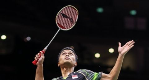 Hendry Saputra Tunggal Putra Indonesia Gagal Jaga Fokus Di Thailand Open