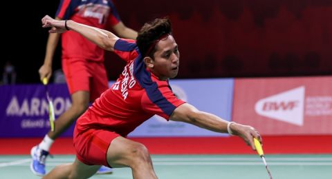 Sukses Sumbang Poin, Fajar/Rian Perpanjang Napas Indonesia di Thomas Cup 2020