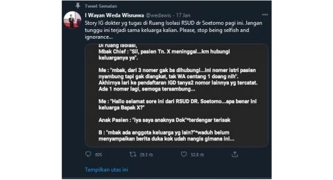 Pilu Dalam Sehari Anak Tunggal Ini Kehilangan Ayah Ibu Akibat Covid 19 Berita Hits