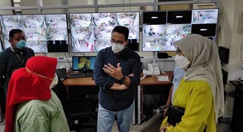 Soal Lockdown Weekend Anies Akan Kaji Bareng Epidemiolog Suara Jakarta