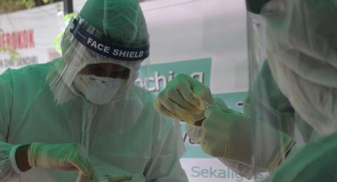 Dompet Dhuafa Launching Mobile Swab Test Covid Services