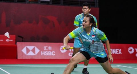 Praveen/Melati Selamatkan Indonesia Jadi Juara Grup C Piala Sudirman 2021