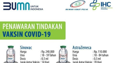 Info Rs Pelni Buka Layanan Vaksin Corona Mandiri Ditarik Ini Penjelasannya
