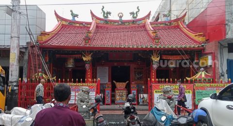 Kelenteng Tien Kwok Sie Dan Saksi Bisu Masyarakat Tionghoa Di 8 Rezim Suara Surakarta