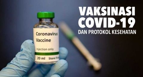 Hal yang Perlu Dihindari dan Harus Dilakukan Usai Vaksinasi Covid-19