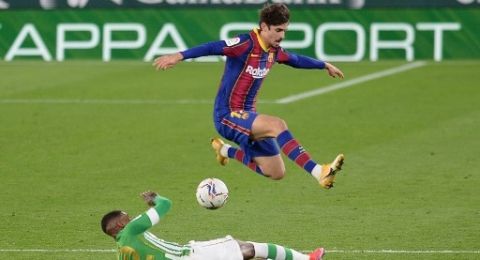 Rayakan Gol Pertamanya di Barcelona, Trincao Hamburkan Uang Rp 4,2 Miliar