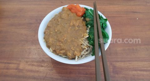 Mantul Ada Mie Ayam Berbumbu Rendang Di Magelang Suara Jateng