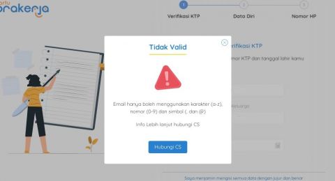 Cara Mengatasi Email Dan Tanggal Lahir Bermasalah Saat Pendaftaran Prakerja Suara Banten
