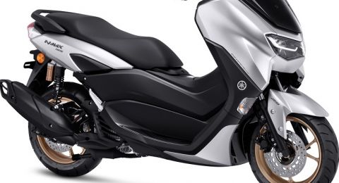 Makin Elegan Yamaha All New Nmax 155 Connected Abs Hadirkan Prestige Silver