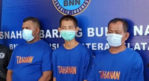 Duh! Mantan Anggota DPRD Tertangkap Bawa 5 Kilogram Sabu