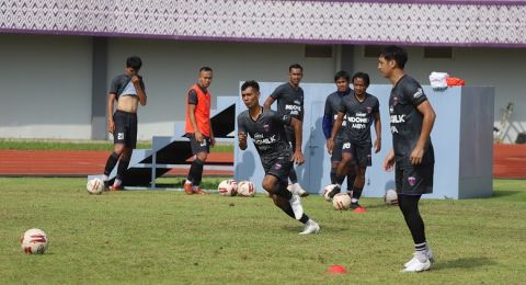 Persita Tangerang Tanpa Pemain Asing Di Piala Menpora 2021