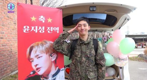 Kelar Wamil, Yoon Jisung Nyanyikan OST Pertamanya