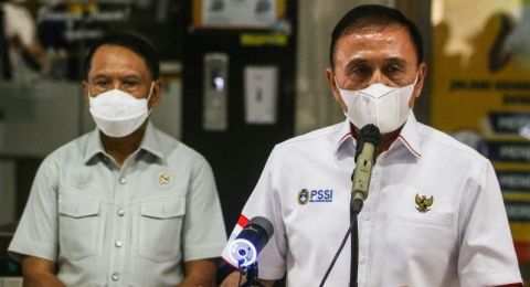 Polri Izinkan Liga 1 Bergulir, Ketum PSSI Jamin Kompetisi Terapkan Prokes